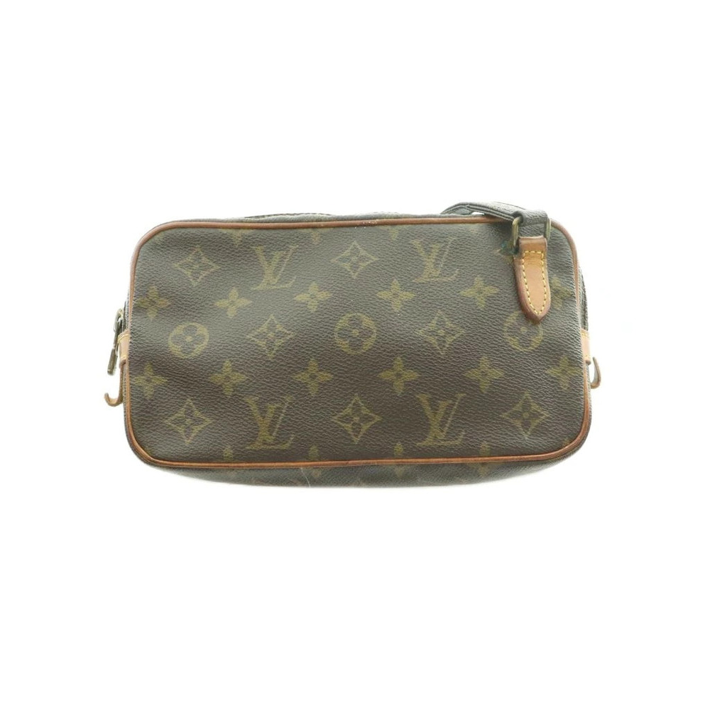 Louis Vuitton Marly Bandouliere Shoulder Bag Monogram Brown